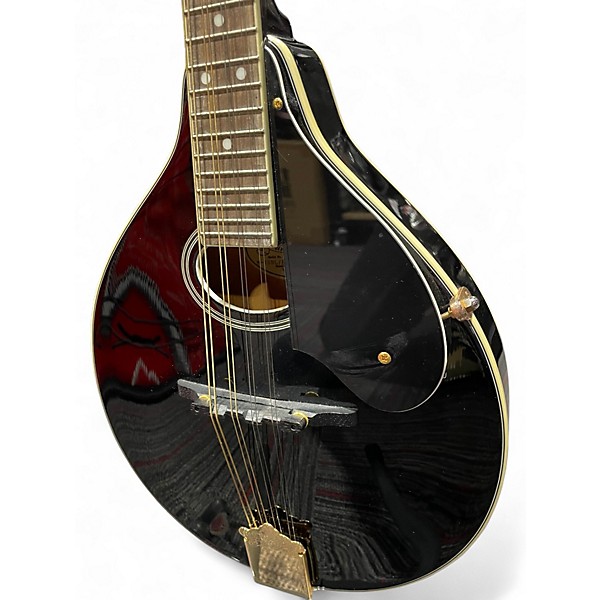 Used Washburn M1SDL Black Mandolin
