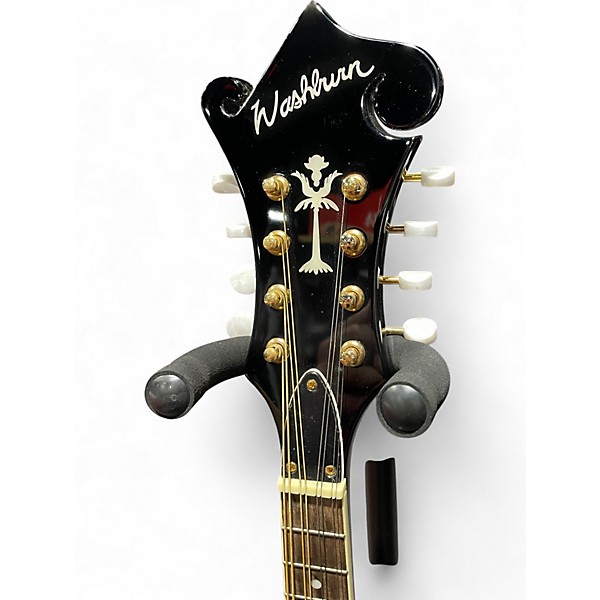Used Washburn M1SDL Black Mandolin