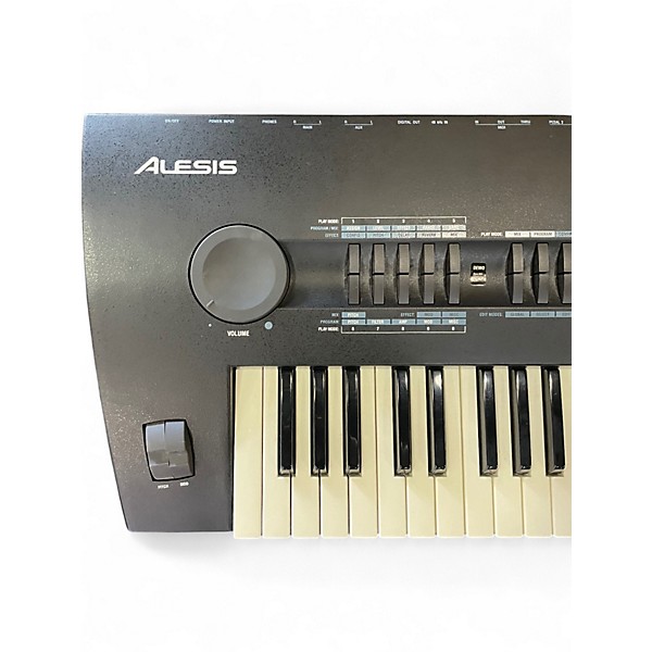 Used Alesis QuadraSynth Synthesizer