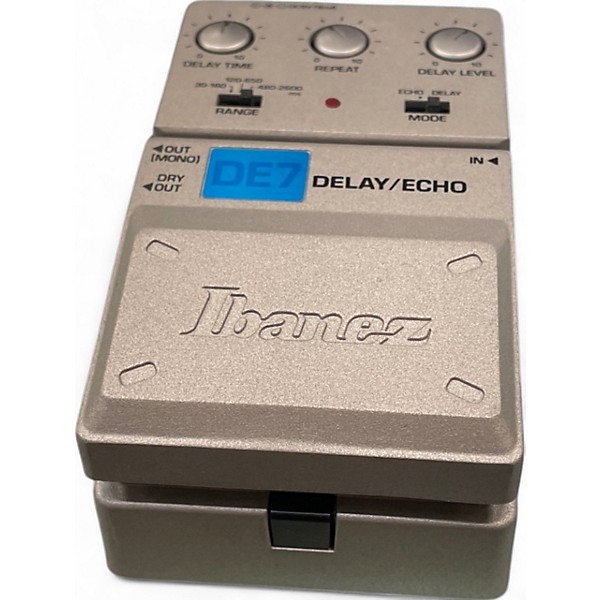 Used Ibanez DE7 Effect Pedal