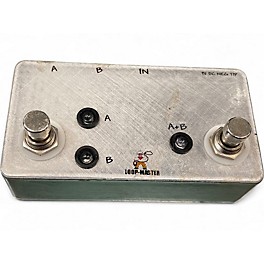 Used Loop Master A/B/Y Switcher Pedal