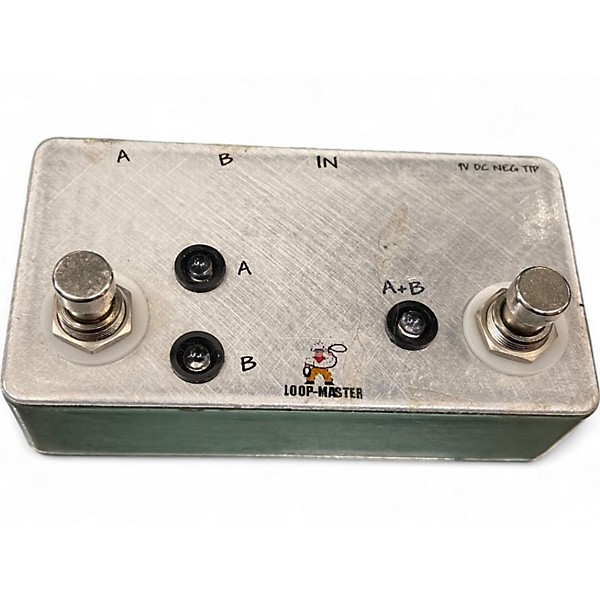 Used Loop Master A/B/Y Switcher Pedal