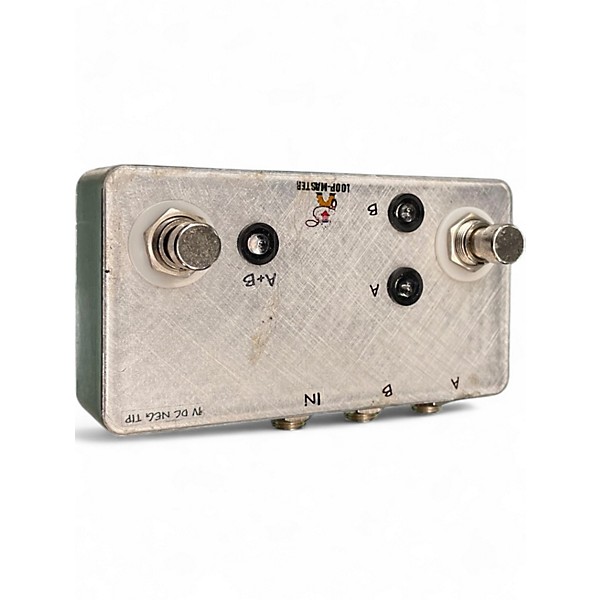 Used Loop Master A/B/Y Switcher Pedal