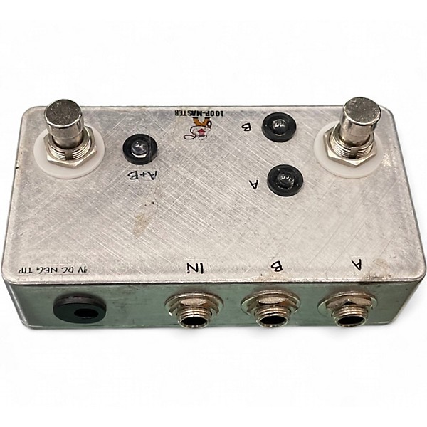 Used Loop Master A/B/Y Switcher Pedal