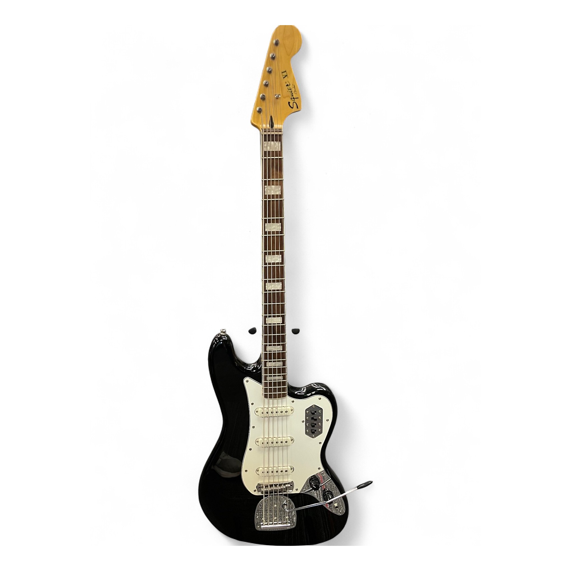 Squier BassⅥ ブラック Squier Classic Vibe Bass VI Limited Edition - Black | Cream
