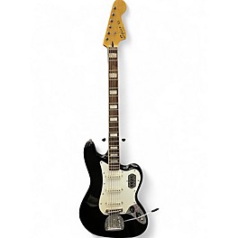 Used Squier BASS VI BLACK Electric Bass Guitar