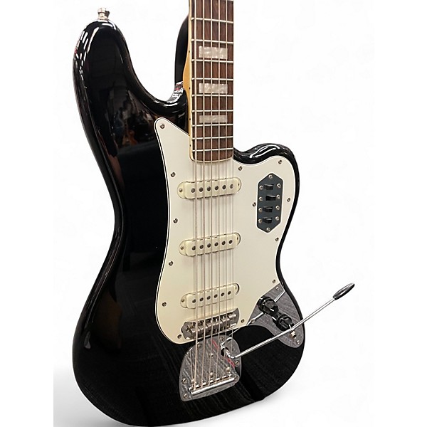 Squier BassⅥ ブラック Squier Classic Vibe Bass VI Limited Edition - Black | Cream