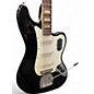 Used Squier BASS VI BLACK Electric Bass Guitar