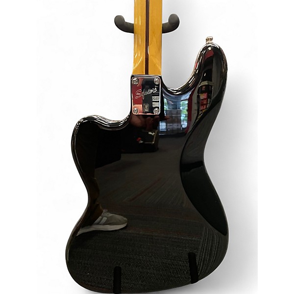 Used Squier BASS VI BLACK Electric Bass Guitar