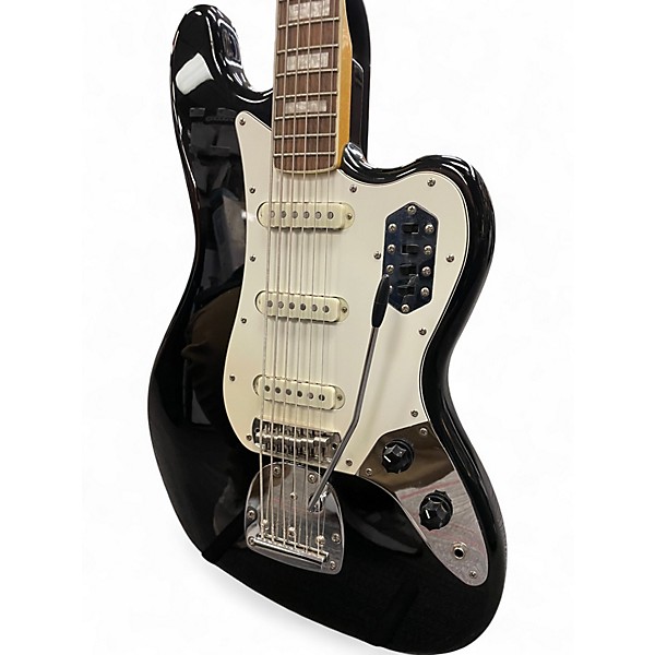 Used Squier BASS VI BLACK Electric Bass Guitar