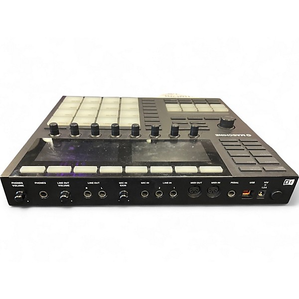 Used Native Instruments Maschine MK3 MIDI Controller