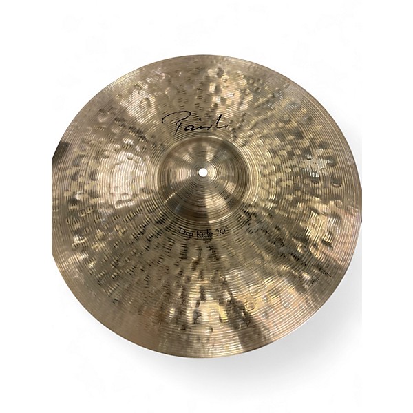 Used Paiste 20in SIGNATURE DRY RIDE Cymbal