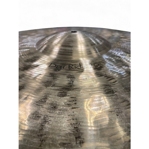 Used Paiste 20in SIGNATURE DRY RIDE Cymbal