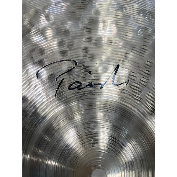 Used Paiste 20in SIGNATURE DRY RIDE Cymbal