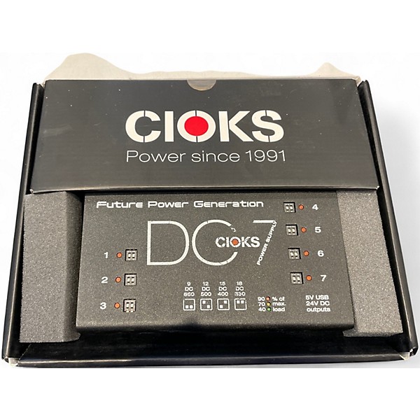 Used Cloks DC7
