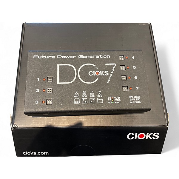 Used Cloks DC7