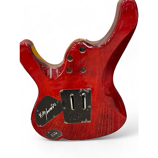 Used Ibanez kiko010bp-tgb gray burst Solid Body Electric Guitar