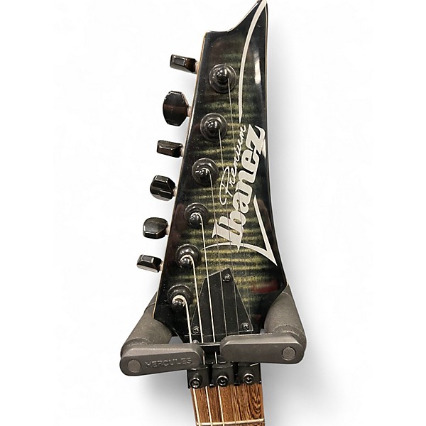 Used Ibanez kiko010bp-tgb gray burst Solid Body Electric Guitar