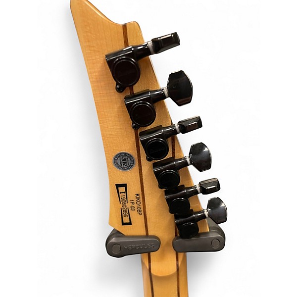 Used Ibanez kiko010bp-tgb gray burst Solid Body Electric Guitar