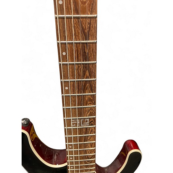 Used Ibanez kiko010bp-tgb gray burst Solid Body Electric Guitar