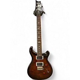 Used PRS SE Custom 24 Tiger Eye Solid Body Electric Guitar