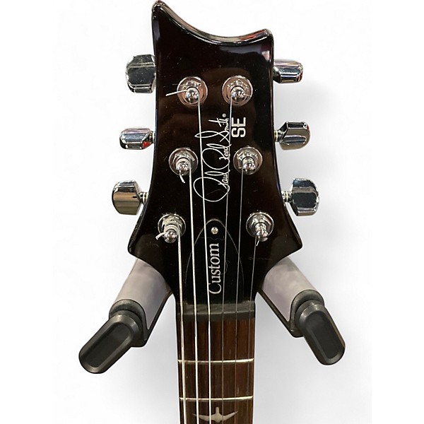 Used PRS SE Custom 24 Tiger Eye Solid Body Electric Guitar