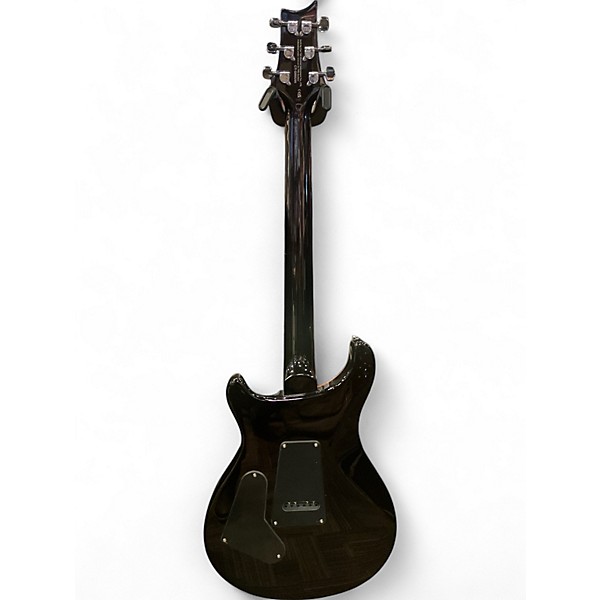 Used PRS SE Custom 24 Tiger Eye Solid Body Electric Guitar