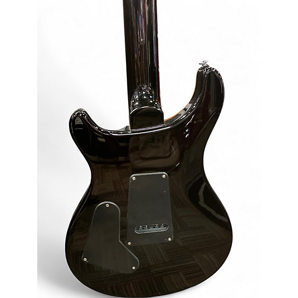 Used PRS SE Custom 24 Tiger Eye Solid Body Electric Guitar