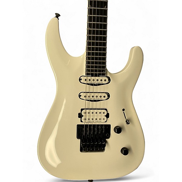 Used Jackson pro plus series soloist sla3 Snow White Solid Body Electric Guitar