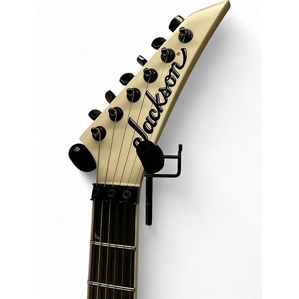 Used Jackson pro plus series soloist sla3 Snow White Solid Body Electric Guitar