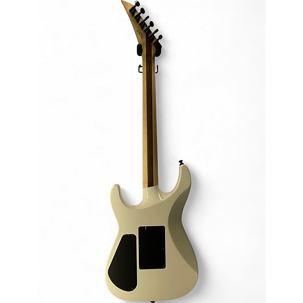 Used Jackson pro plus series soloist sla3 Snow White Solid Body Electric Guitar