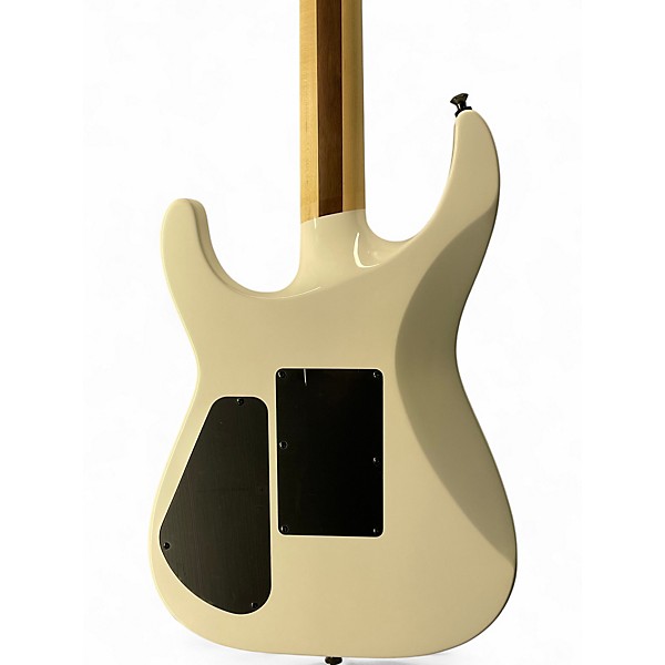 Used Jackson pro plus series soloist sla3 Snow White Solid Body Electric Guitar