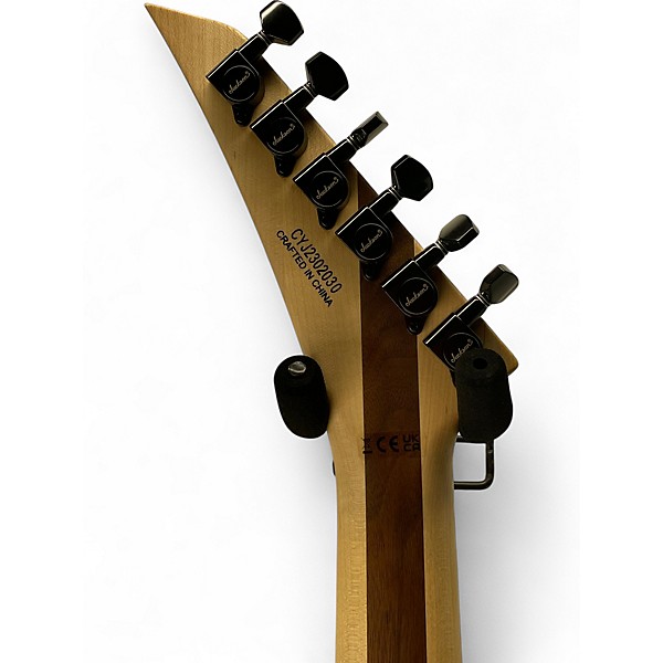 Used Jackson pro plus series soloist sla3 Snow White Solid Body Electric Guitar