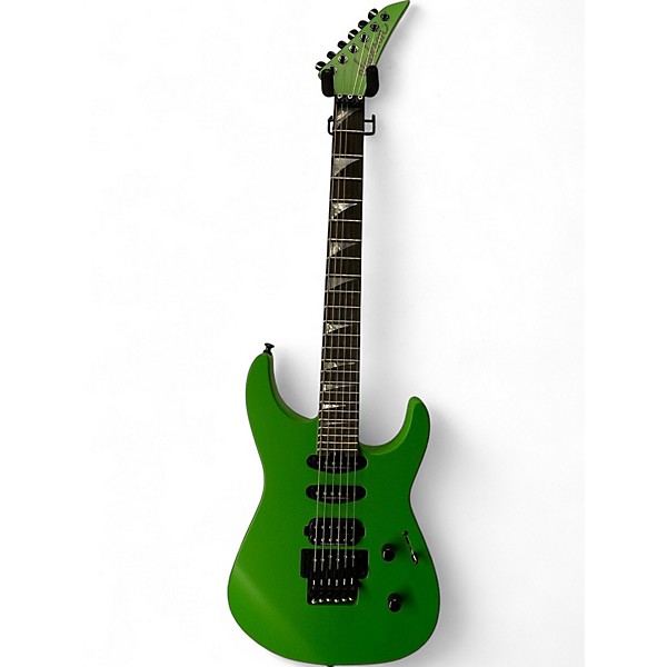 Used Jackson AMERICAN SERIES SOLOIST SL3 SLIME GREEN Solid Body Electric Guitar