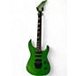 Used Jackson AMERICAN SERIES SOLOIST SL3 SLIME GREEN Solid Body Electric Guitar thumbnail