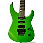 Used Jackson AMERICAN SERIES SOLOIST SL3 SLIME GREEN Solid Body Electric Guitar