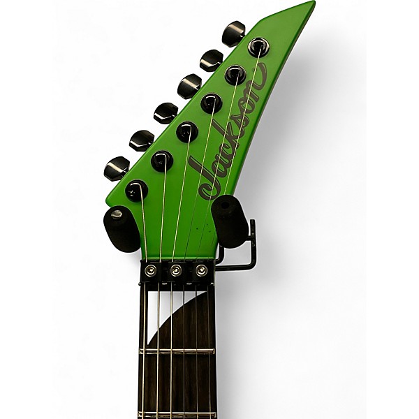 Used Jackson AMERICAN SERIES SOLOIST SL3 SLIME GREEN Solid Body Electric Guitar