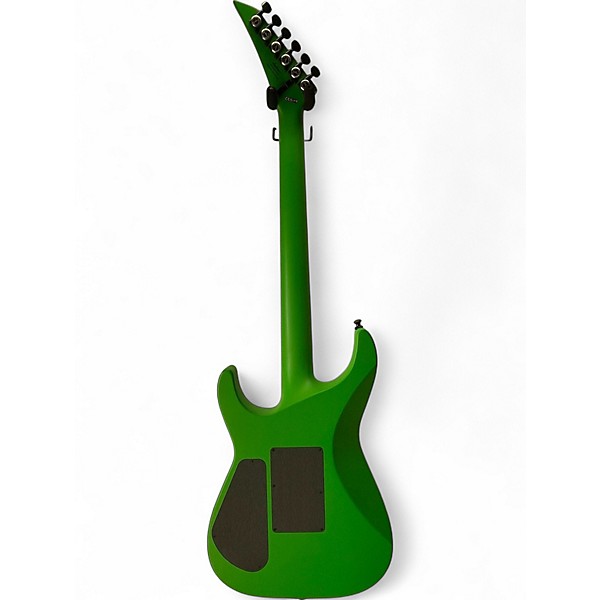 Used Jackson AMERICAN SERIES SOLOIST SL3 SLIME GREEN Solid Body Electric Guitar