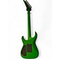 Used Jackson AMERICAN SERIES SOLOIST SL3 SLIME GREEN Solid Body Electric Guitar