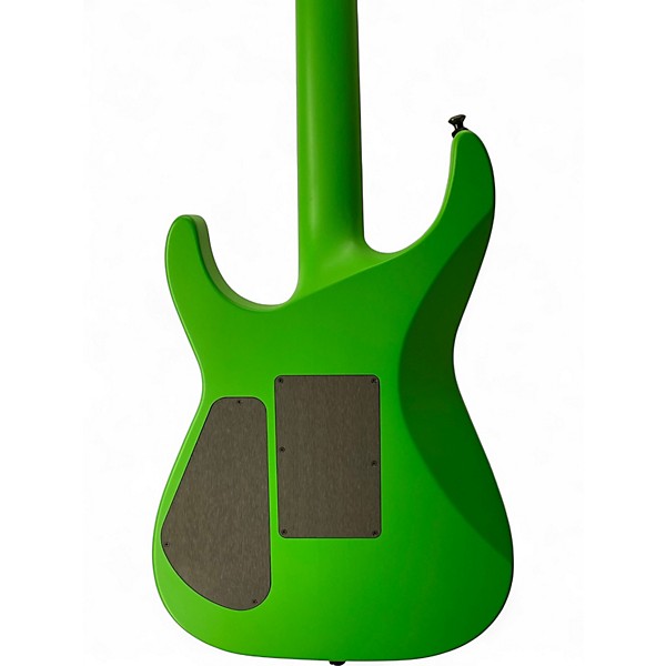 Used Jackson AMERICAN SERIES SOLOIST SL3 SLIME GREEN Solid Body Electric Guitar