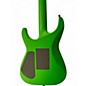 Used Jackson AMERICAN SERIES SOLOIST SL3 SLIME GREEN Solid Body Electric Guitar