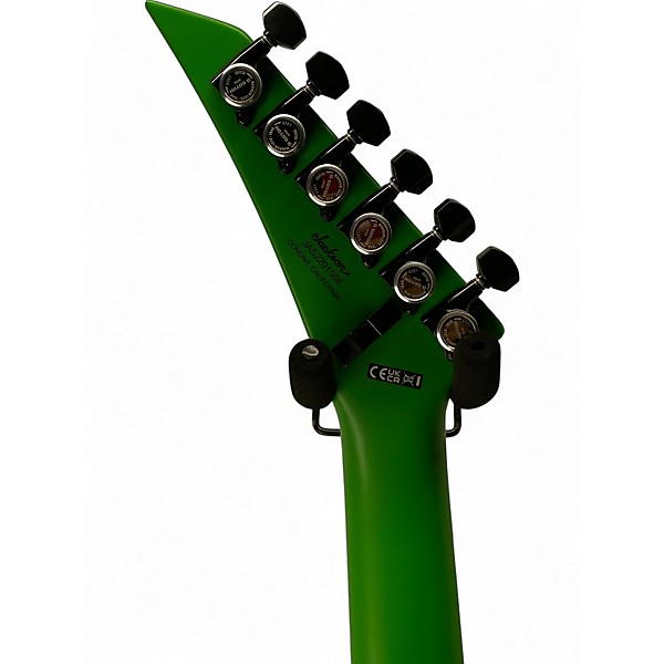 Used Jackson AMERICAN SERIES SOLOIST SL3 SLIME GREEN Solid Body Electric Guitar