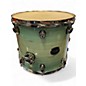 Used Mapex 5 Piece Amory Aquamarine  Drum Kit