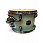 Used Mapex 5 Piece Amory Aquamarine  Drum Kit