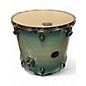 Used Mapex 5 Piece Amory Aquamarine  Drum Kit
