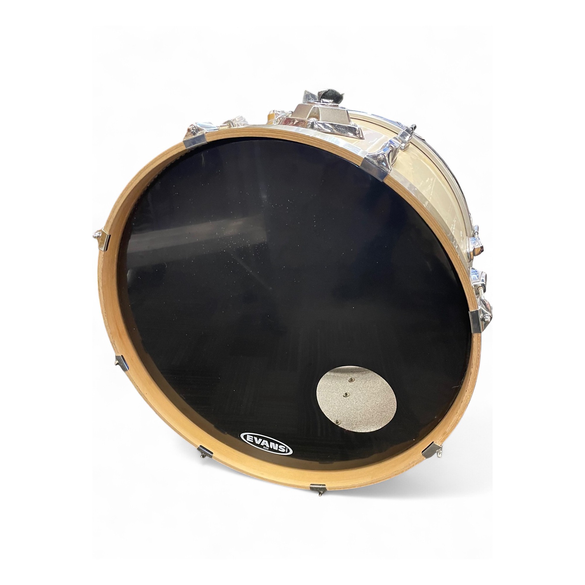 Used Tama 4 Piece 70s Swingstar Vintage White Drum Kit Vintage