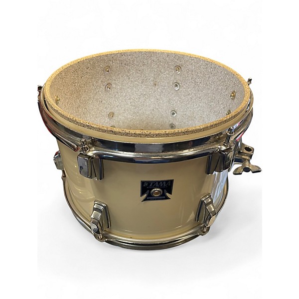 Used Tama 4 Piece 70s Swingstar Vintage White Drum Kit