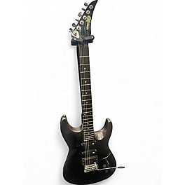 Used Series 10 HSS Metallic Silver Solid Body Electric Guitar