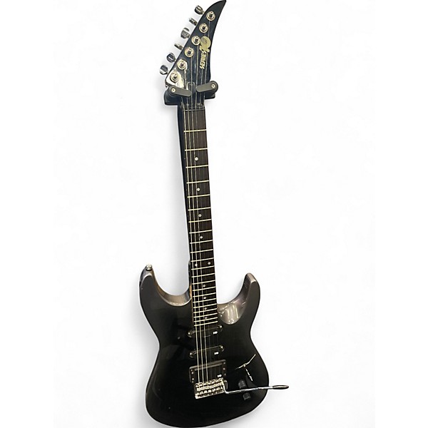 Used Series 10 HSS Metallic Silver Solid Body Electric Guitar
