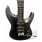 Used Series 10 HSS Metallic Silver Solid Body Electric Guitar